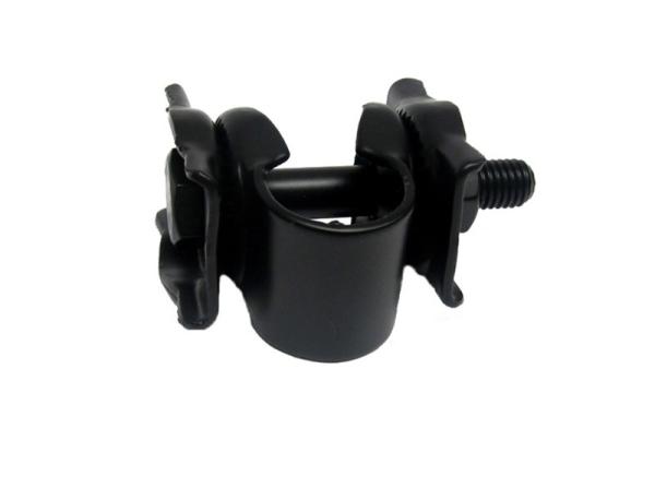 Sattelklemme schwarz